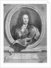 Bust Of Baron Gottfried Wilhelm Leibniz by Anonymous