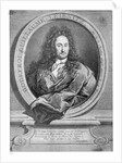 Bust Of Baron Gottfried Wilhelm Leibniz by Anonymous