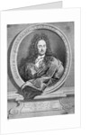 Bust Of Baron Gottfried Wilhelm Leibniz by Anonymous