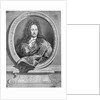 Bust Of Baron Gottfried Wilhelm Leibniz by Anonymous
