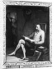 Don Quixote Reading A Novel/Painting by Anonymous
