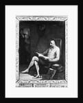 Don Quixote Reading A Novel/Painting by Anonymous