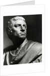 Statue Bust Of Marcus Junius Brutus by Anonymous