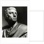 Statue Bust Of Marcus Junius Brutus by Anonymous