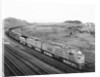 Overhead View of Large Freight Train by Anonymous