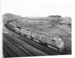 Overhead View of Large Freight Train by Anonymous