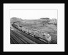 Overhead View of Large Freight Train by Anonymous