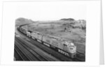 Overhead View of Large Freight Train by Anonymous
