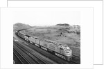 Overhead View of Large Freight Train by Anonymous