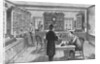 Warden & Convicts in Sing Sing Library by Anonymous