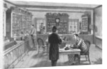 Warden & Convicts in Sing Sing Library by Anonymous