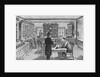 Warden & Convicts in Sing Sing Library by Anonymous