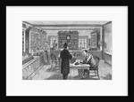 Warden & Convicts in Sing Sing Library by Anonymous