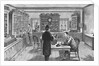 Warden & Convicts in Sing Sing Library by Anonymous