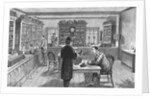 Warden & Convicts in Sing Sing Library by Anonymous