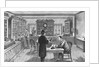 Warden & Convicts in Sing Sing Library by Anonymous
