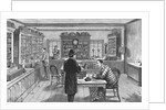Warden & Convicts in Sing Sing Library by Anonymous
