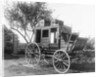 Stagecoach for Delivering Mail by Anonymous