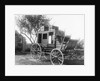 Stagecoach for Delivering Mail by Anonymous