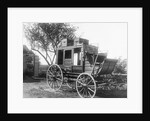 Stagecoach for Delivering Mail by Anonymous