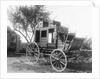 Stagecoach for Delivering Mail by Anonymous