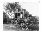 Stagecoach for Delivering Mail by Anonymous