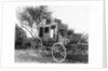Stagecoach for Delivering Mail by Anonymous