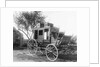 Stagecoach for Delivering Mail by Anonymous
