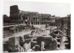 Roman Colosseum and Surrounding Ruins by Anonymous