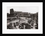 Roman Colosseum and Surrounding Ruins by Anonymous