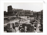 Roman Colosseum and Surrounding Ruins by Anonymous
