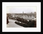 Panorama of Florence by Anonymous