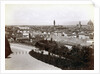 Panorama of Florence by Anonymous
