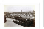 Panorama of Florence by Anonymous