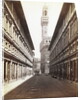 Uffizi Palace and Palazzo Vecchio Campanile by Anonymous