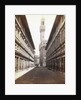 Uffizi Palace and Palazzo Vecchio Campanile by Anonymous