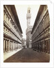 Uffizi Palace and Palazzo Vecchio Campanile by Anonymous