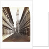 Uffizi Palace and Palazzo Vecchio Campanile by Anonymous