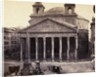 Rome's Pantheon General View by Anonymous
