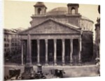 Rome's Pantheon General View by Anonymous