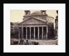 Rome's Pantheon General View by Anonymous