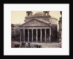 Rome's Pantheon General View by Anonymous