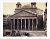 Rome's Pantheon General View by Anonymous