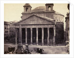 Rome's Pantheon General View by Anonymous