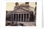 Rome's Pantheon General View by Anonymous