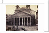 Rome's Pantheon General View by Anonymous