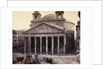 Rome's Pantheon General View by Anonymous
