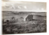 General View Roman Ruins in Countryside by Anonymous