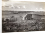 General View Roman Ruins in Countryside by Anonymous