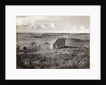 General View Roman Ruins in Countryside by Anonymous